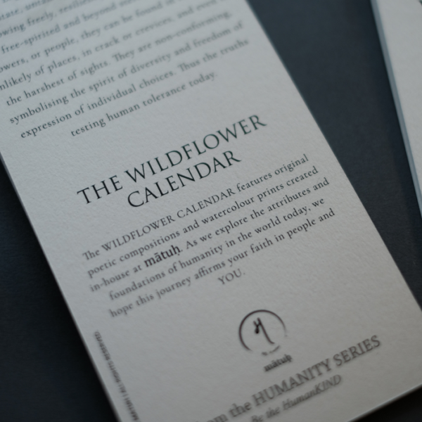 The Wildflower Calendar